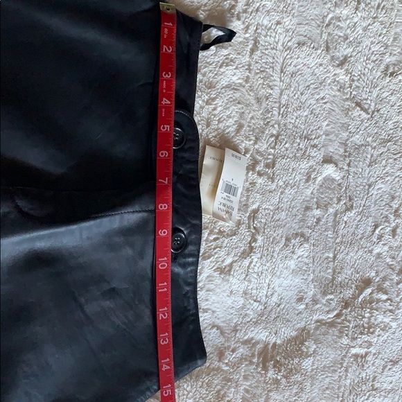 Banana Republic Leather skirt - Picture 7 of 11